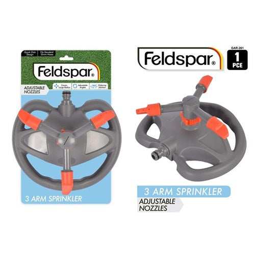 1pce Rotating Garden Sprinkler 18x20cm