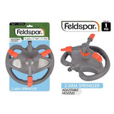 1pce Rotating Garden Sprinkler 18x20cm
