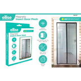 1pce Magnetic Insect Door Mesh 100x210cm