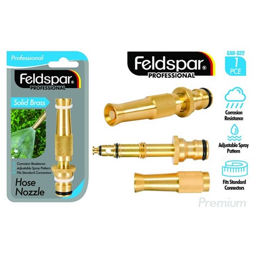 1pce Brass Hose Spray Nozzle