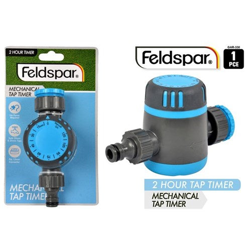 1pce 2 Hour Mechanical Tap Timer