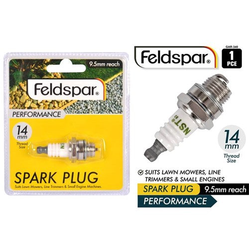 1pce Garden Spark Plug 14mm