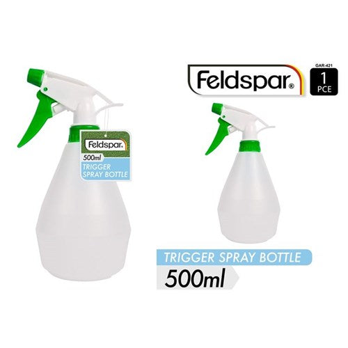 1pce Plastic Spray Bottle 500ml