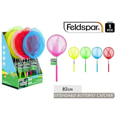 1pc Extendable Butterfly Catcher 86cmPDU