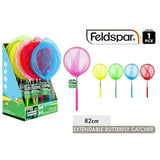 1pc Extendable Butterfly Catcher 86cmPDU