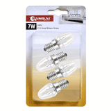 E12 Light Globe Warm White – 4 Pack