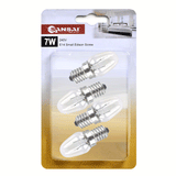E14 Globe Warm White – 4 Pack