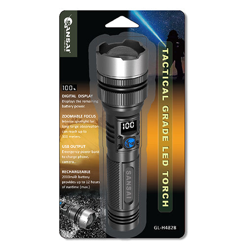 Tactical Grade LED Torch