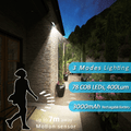 Solar Power LED Sensor Light