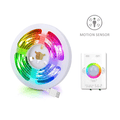 RGB Motion Sensor Strip Light