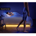 RGB Motion Sensor Strip Light