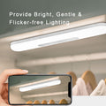 Motion Sensor Strip Light - Cool White