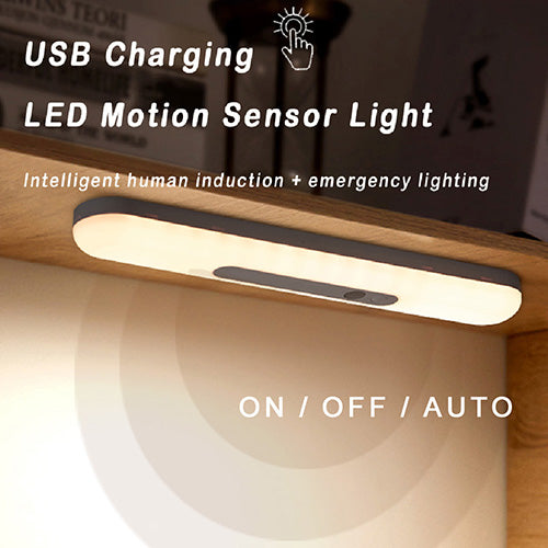 Motion Sensor Strip Light - Cool White