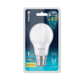 7W LED LIGHT BULB WARM WHITE