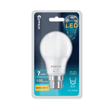 7W LED LIGHT BULB WARM WHITE