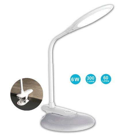 Dual Base LED Desk Lamp