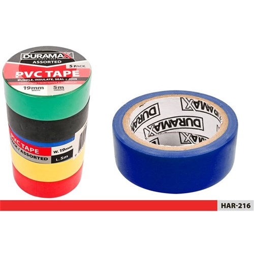 5pk Insulation Tape - 5mt Each