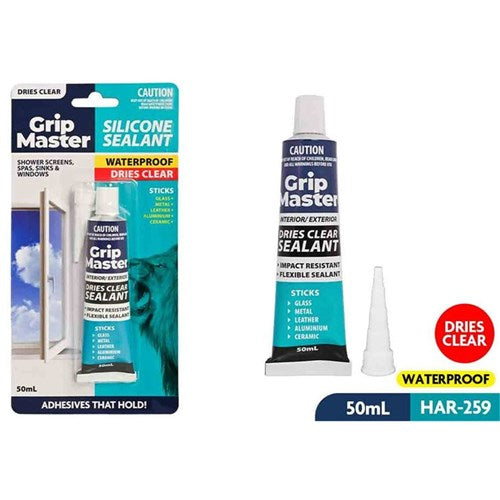 1pce Clear Silicone w/nozzel 50g