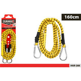 1pc H/D Bungee Cord W/CarabinerHook160cm