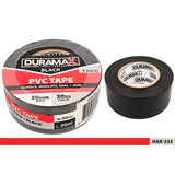 1pce Black PVC Tape 30mmx20m