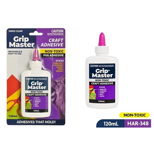 1pce PVA White Glue Multi Purpose 120ml