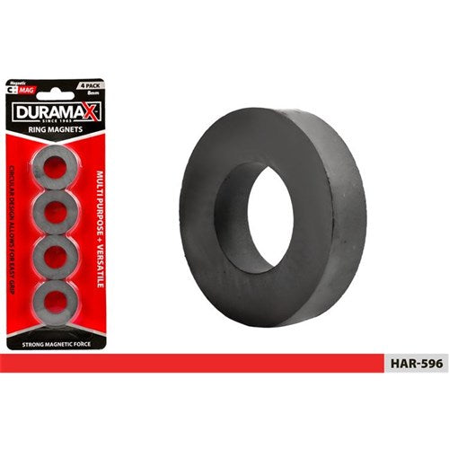 4pce O Shaped Magnet 36x8mm