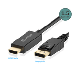 DisplayPort Male To HDMI male Cable