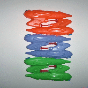 1pack Long Water Guns / 6 Pcs