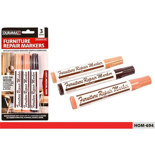 3pce Furniture Touch-Up Markers