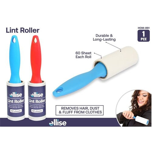 1pce Lint Roller 60 Sheets