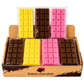 1pc Squishy Squeeze - Treat Series Chocolate - 7cm x 16cm - Assorted Colours