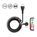 3-IN-1 Coiled Charging Cable