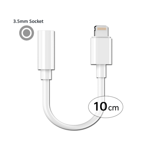 Lightning to 3.5mm Adaptor
