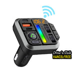 Handsfree car kit • FM Transmitter