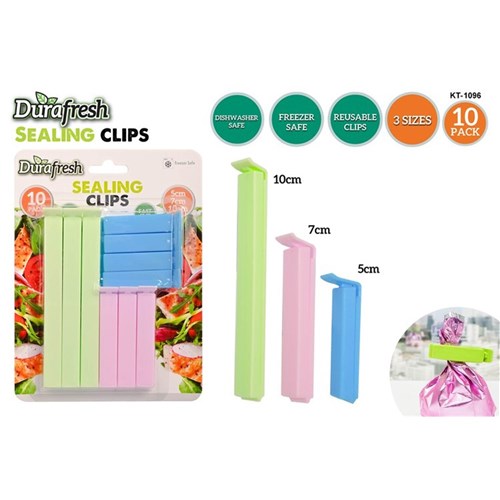 1pack Keep Fresh Food Clips 10pce