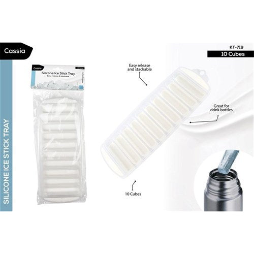 1pce Silicone Bottle Ice Cube Tray