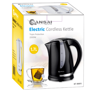 1.7L Electric Cordless Kettle