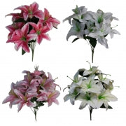 1pc FLOWER BUNCH BIG - 12HD TIGER LILY