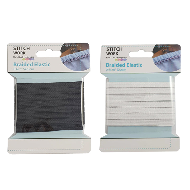 1pc STITCHWORK - ELASTIC BAND 0.6X420CM 2COLS