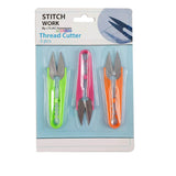 1pack STITCHWORK - THREAD CUTTERS 3PCE