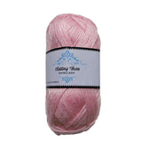 KNITTING YARN 100G BABY PINK