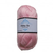 KNITTING YARN 100G BABY PINK