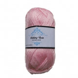 KNITTING YARN 100G BABY PINK