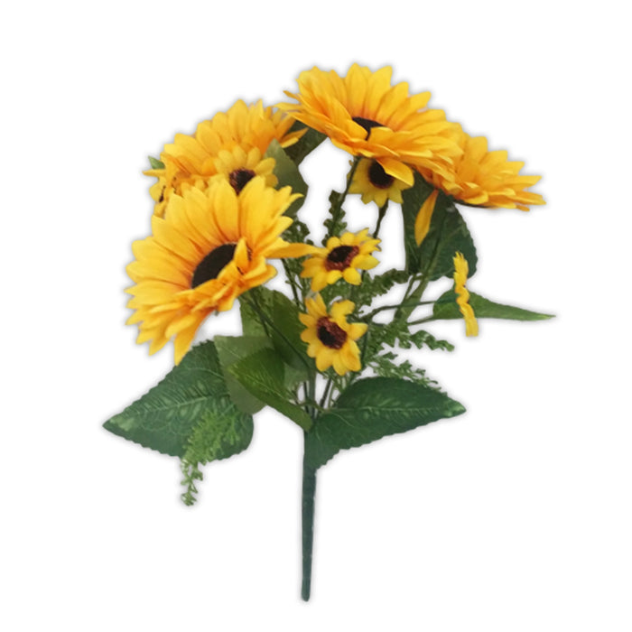 1pc FLOWER - SUNFLOWER BUNCH 7HDS