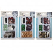 1 PACK STITCHWORK - BUTTONS SEWING THREATS