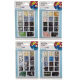 1 PACK STITCHWORK - BUTTONS ASST