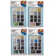 1 PACK STITCHWORK - BUTTONS ASST