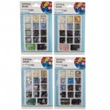 1 PACK STITCHWORK - BUTTONS ASST
