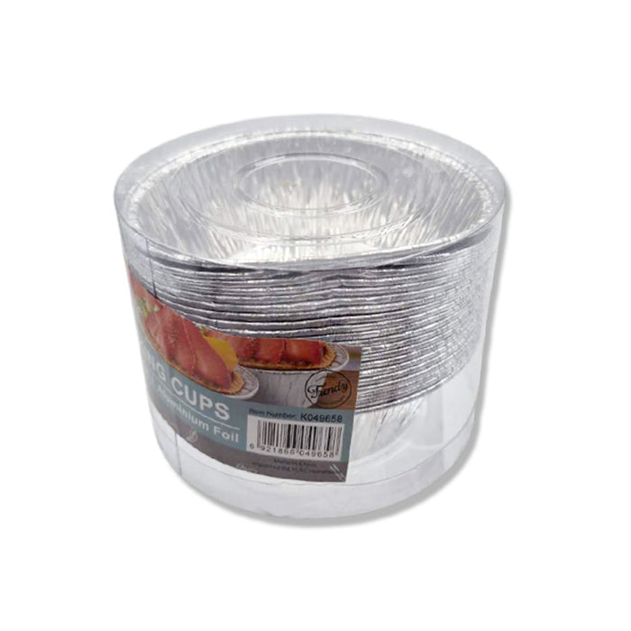 1pack Foil Cupcake Mould 20 Piece 11x3cm