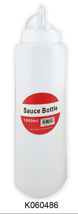 1pc KITCHEN SAUCE BOTTLE 1000ML